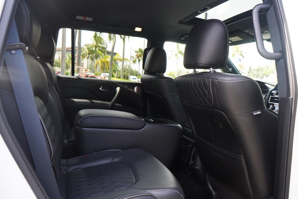 2024 INFINITI QX80 Sensory