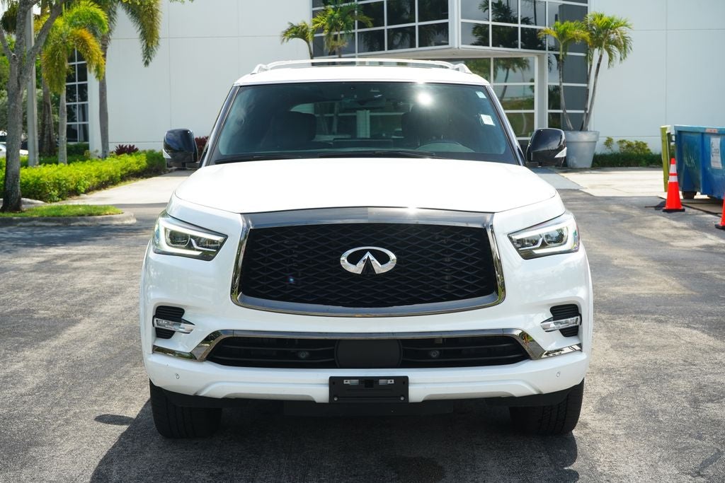 2024 INFINITI QX80 Sensory
