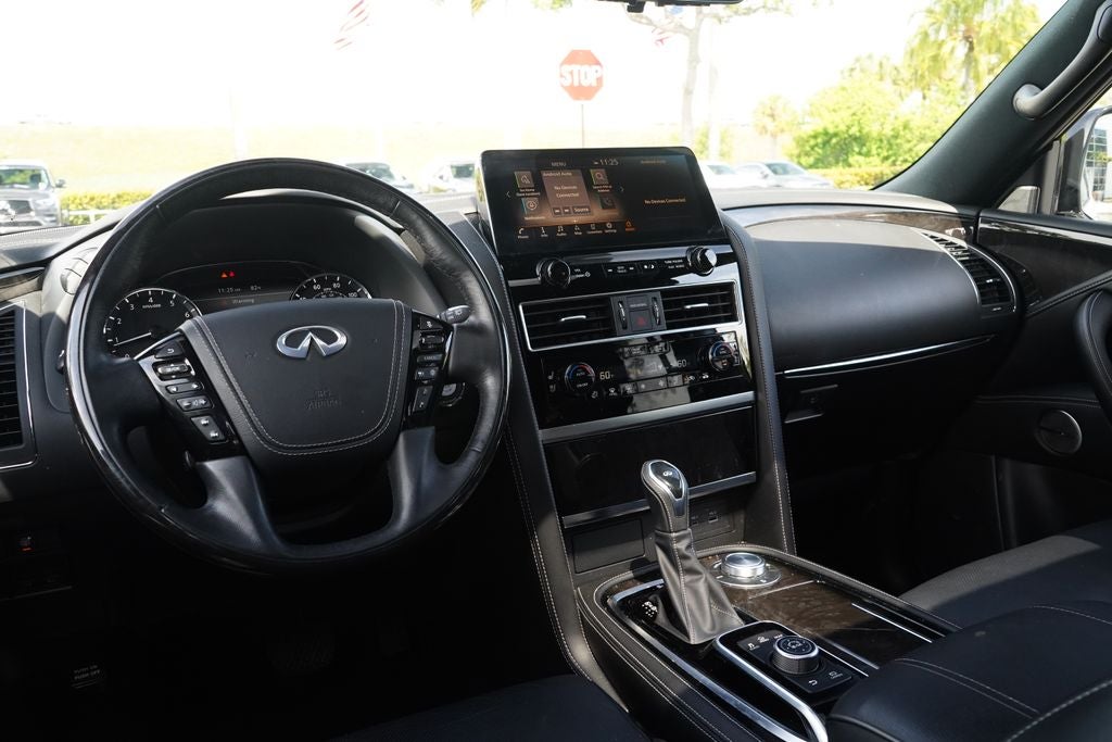 2024 INFINITI QX80 Sensory