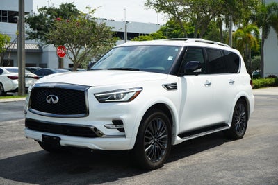 2024 INFINITI QX80 Sensory