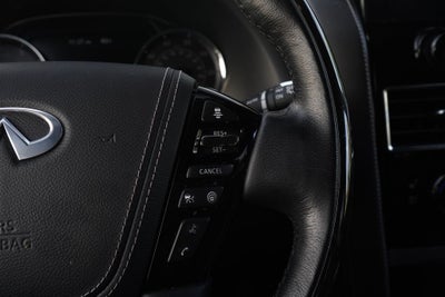 2024 INFINITI QX80 Sensory