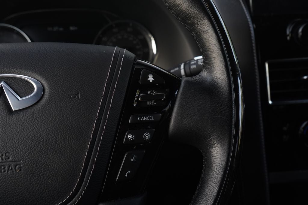 2024 INFINITI QX80 Sensory