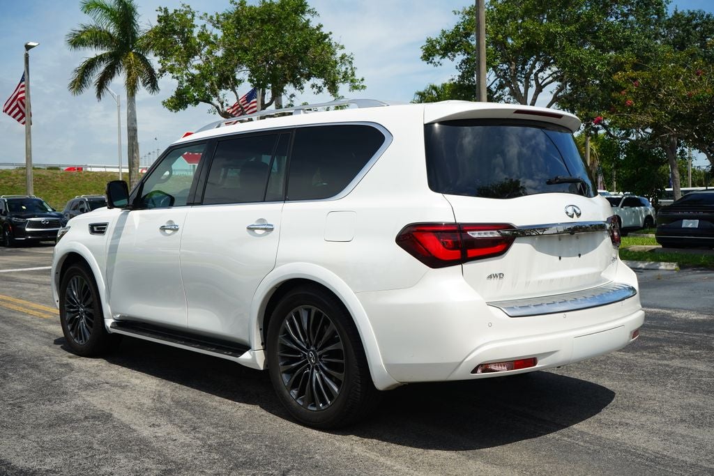 2024 INFINITI QX80 Sensory