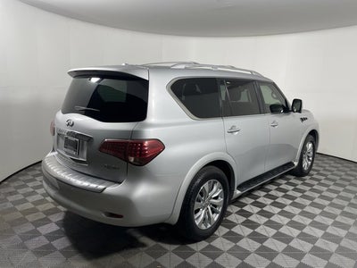 2017 INFINITI QX80 RWD