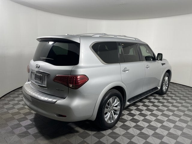 2017 INFINITI QX80 RWD