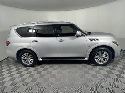 2017 INFINITI QX80 RWD