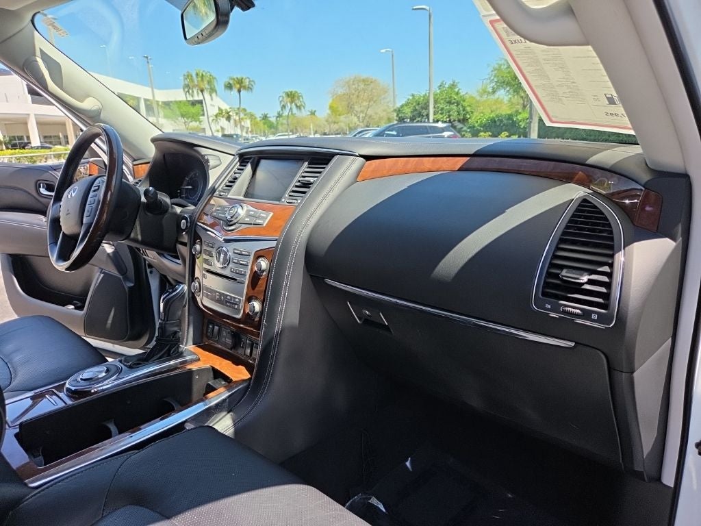 2019 INFINITI QX80 LUXE