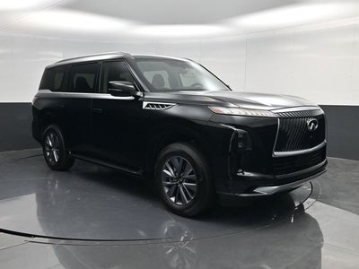 2025 INFINITI QX80 PURE