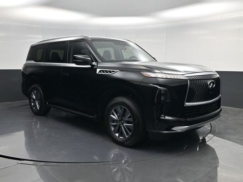 2025 INFINITI QX80 PURE