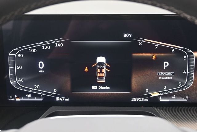 2025 INFINITI QX80 PURE