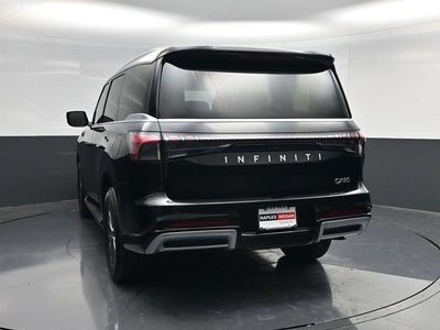 2025 INFINITI QX80 PURE