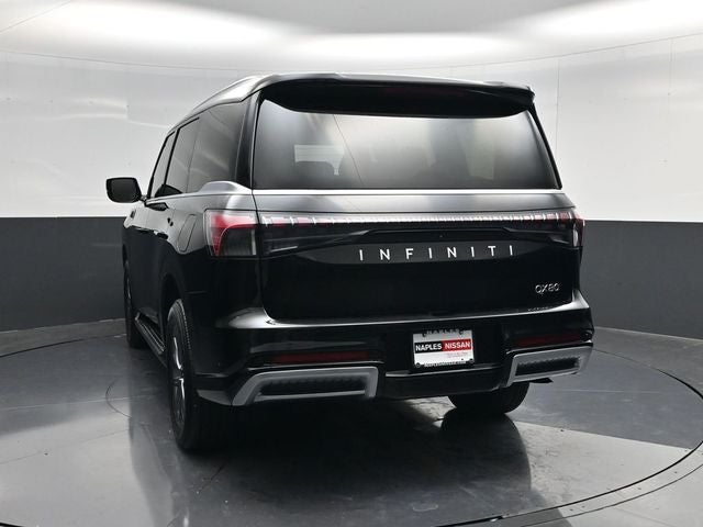 2025 INFINITI QX80 PURE