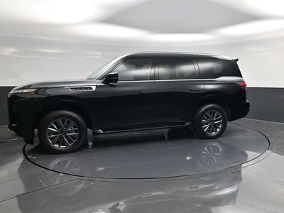 2025 INFINITI QX80 PURE