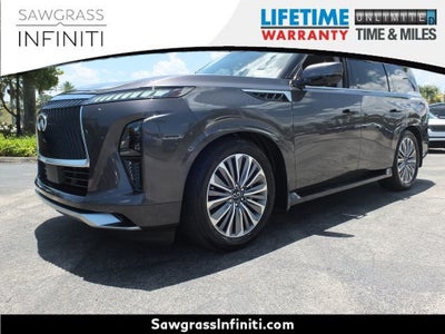 2025 INFINITI QX80 LUXE CERTIFIED PREOWNED