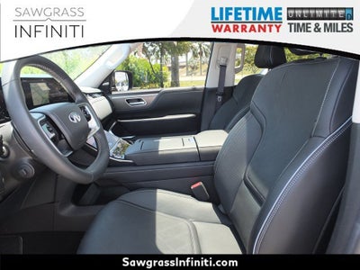 2025 INFINITI QX80 LUXE CERTIFIED PREOWNED