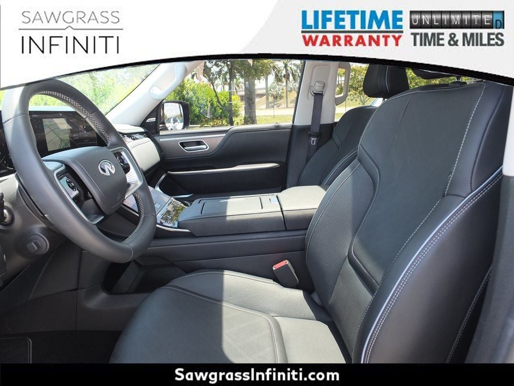 2025 INFINITI QX80 LUXE CERTIFIED PREOWNED
