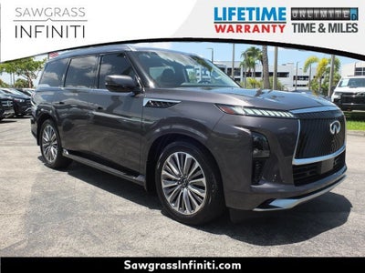 2025 INFINITI QX80 LUXE CERTIFIED PREOWNED