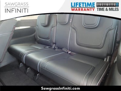 2025 INFINITI QX80 LUXE CERTIFIED PREOWNED
