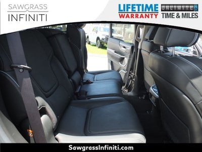 2025 INFINITI QX80 LUXE CERTIFIED PREOWNED