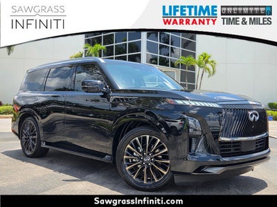 2025 INFINITI QX80 AUTOGRAPH CERTIFIED PREOWNED!