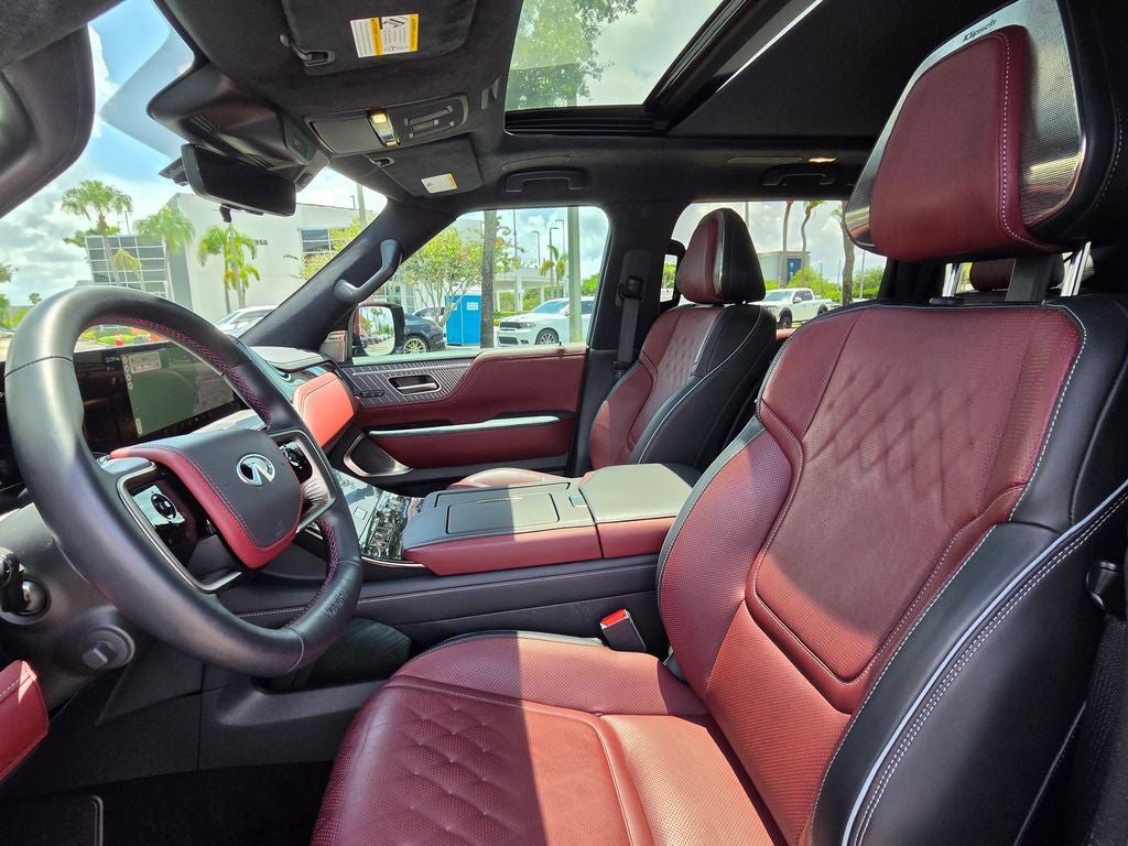 2025 INFINITI QX80 AUTOGRAPH CERTIFIED PREOWNED!