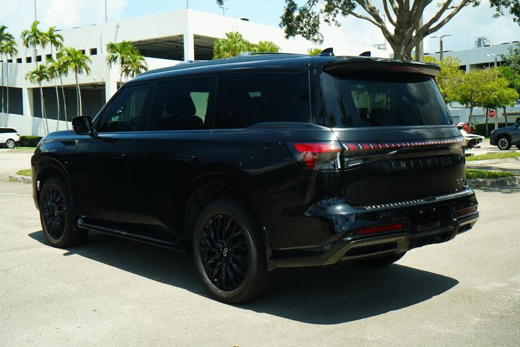 2025 INFINITI QX80 AUTOGRAPH