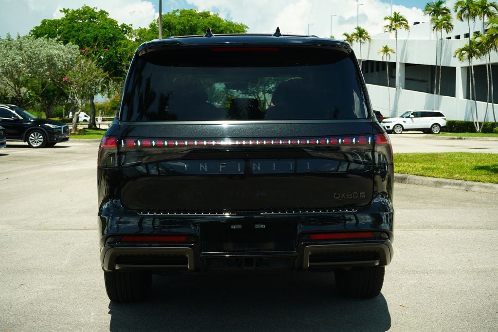 2025 INFINITI QX80 AUTOGRAPH