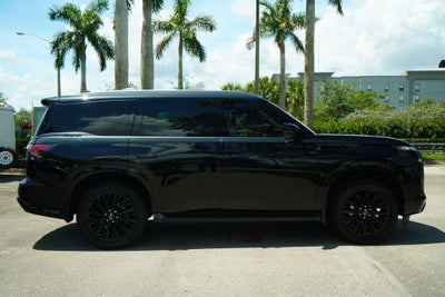 2025 INFINITI QX80 AUTOGRAPH
