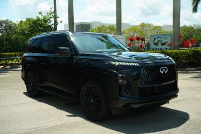 2025 INFINITI QX80 AUTOGRAPH