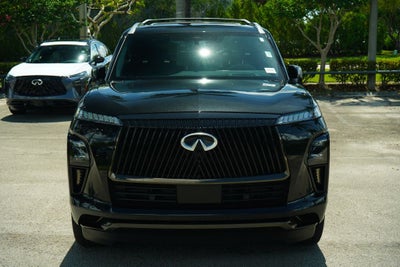 2025 INFINITI QX80 AUTOGRAPH