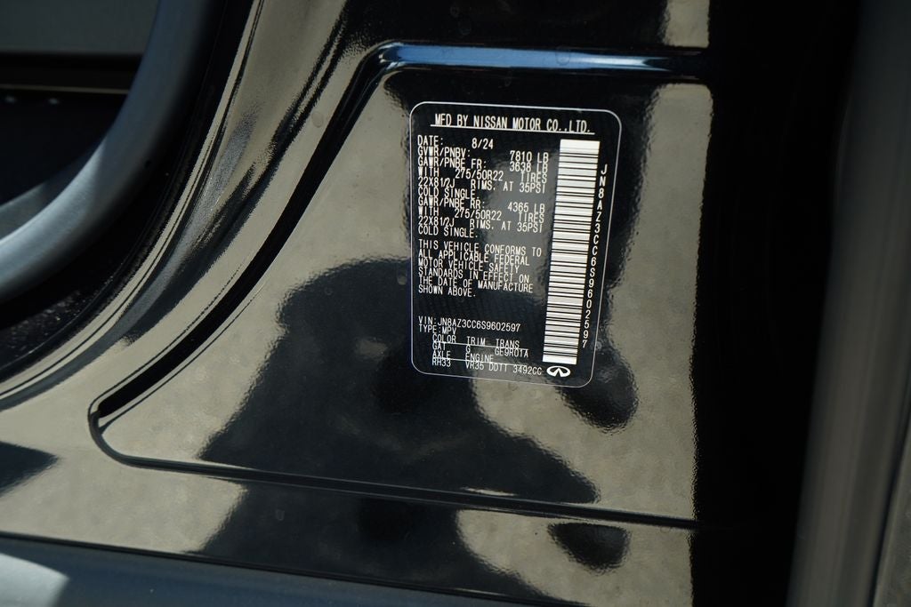 2025 INFINITI QX80 AUTOGRAPH