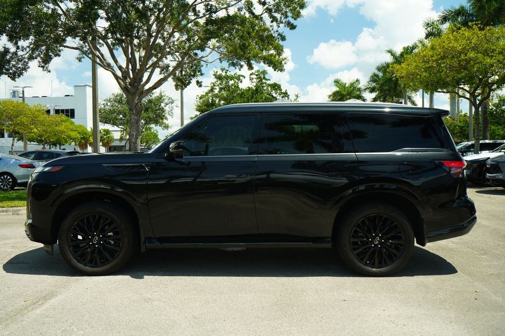 2025 INFINITI QX80 AUTOGRAPH