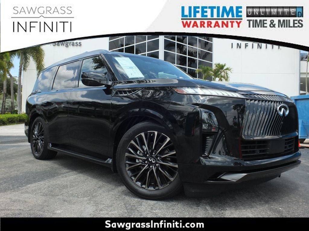 2025 INFINITI QX80 AUTOGRAPH CERTIFIED PREOWNED!