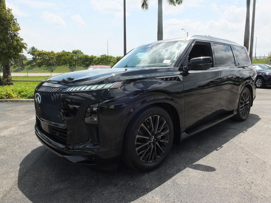 2025 INFINITI QX80 AUTOGRAPH CERTIFIED PREOWNED!