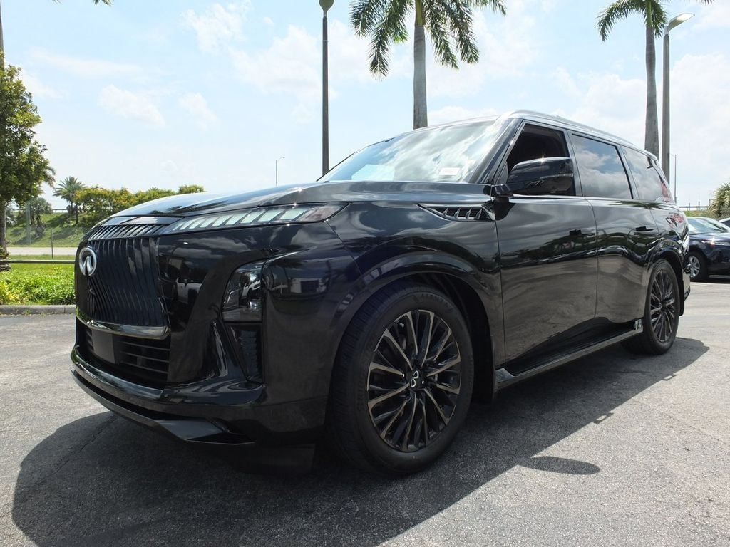 2025 INFINITI QX80 AUTOGRAPH CERTIFIED PREOWNED!