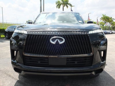 2025 INFINITI QX80 AUTOGRAPH CERTIFIED PREOWNED!