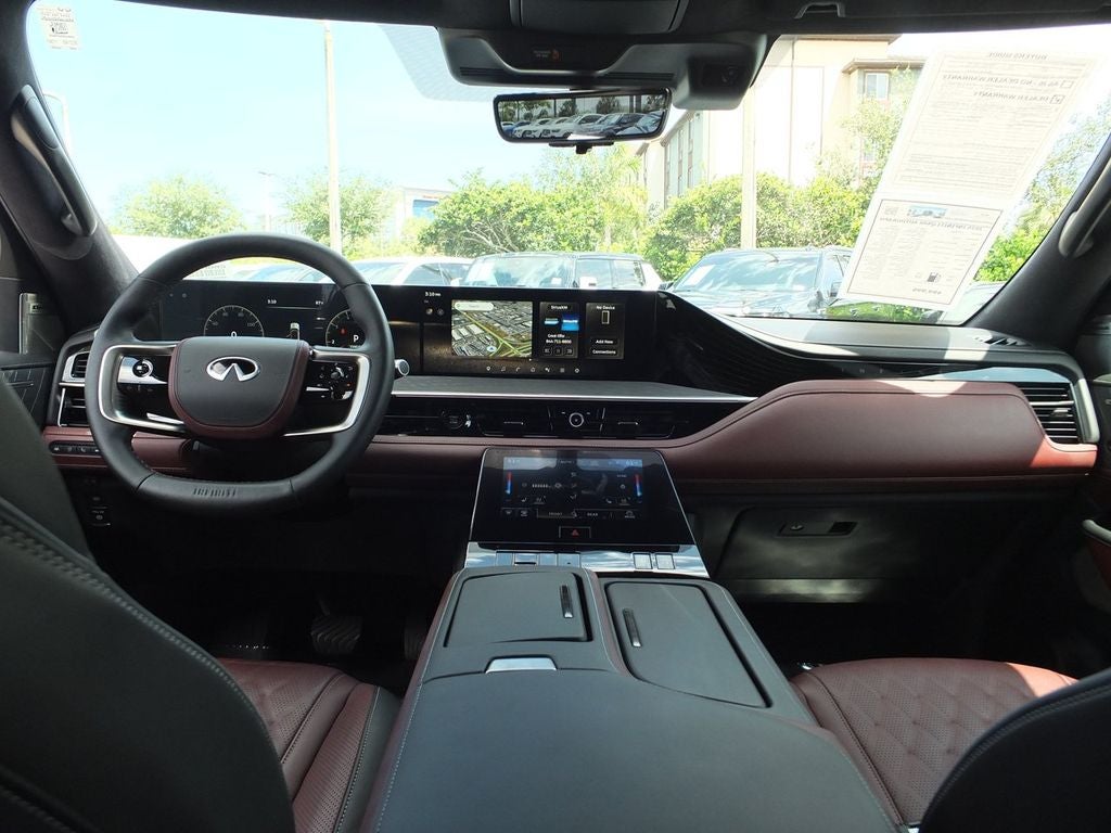 2025 INFINITI QX80 AUTOGRAPH CERTIFIED PREOWNED!