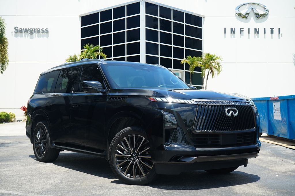 2025 INFINITI QX80 AUTOGRAPH CERTIFIED PREOWNED!