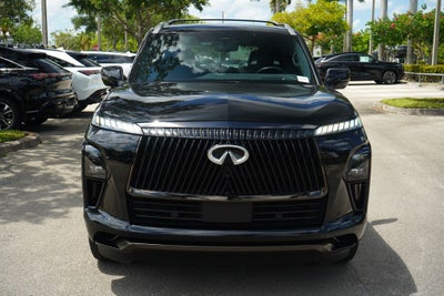 2025 INFINITI QX80 AUTOGRAPH CERTIFIED PREOWNED!