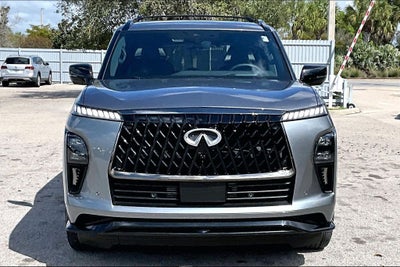 2026 INFINITI QX80 SPORT