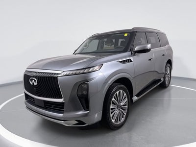 2025 INFINITI QX80 SENSORY