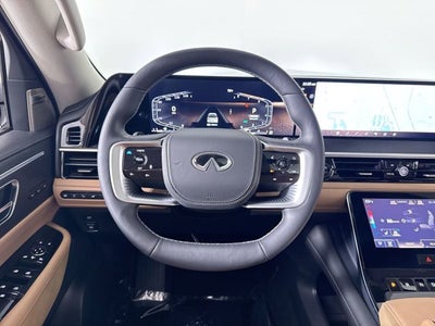 2025 INFINITI QX80 SENSORY