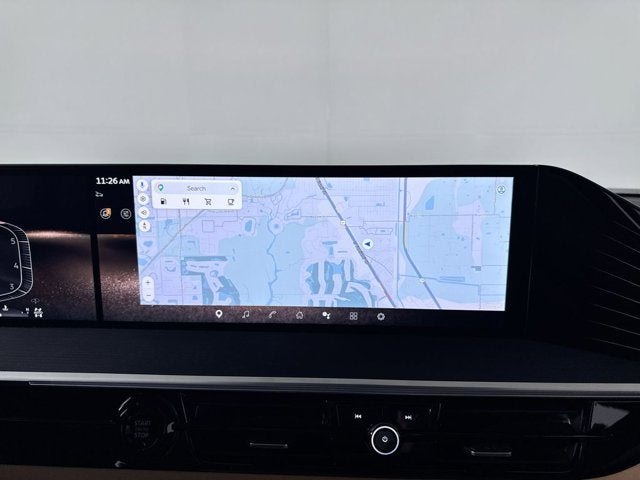 2025 INFINITI QX80 SENSORY