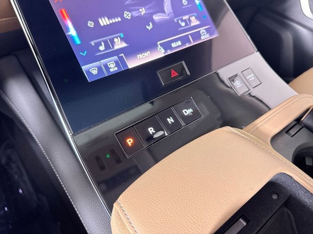 2025 INFINITI QX80 SENSORY