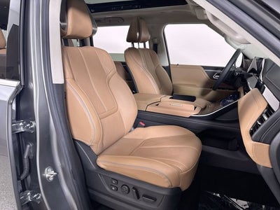 2025 INFINITI QX80 SENSORY