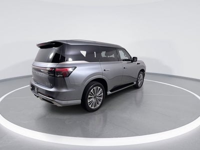 2025 INFINITI QX80 SENSORY