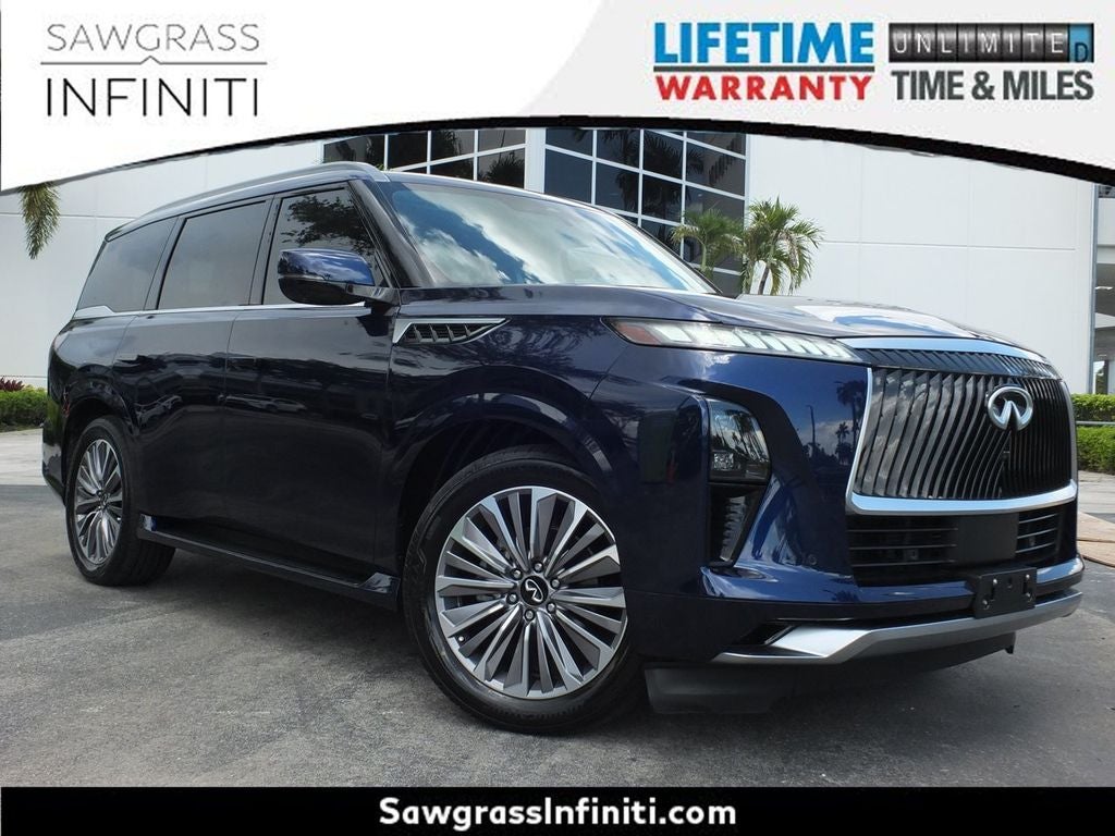 2025 INFINITI QX80 SENSORY CERTIFIED PREOWNED!!!