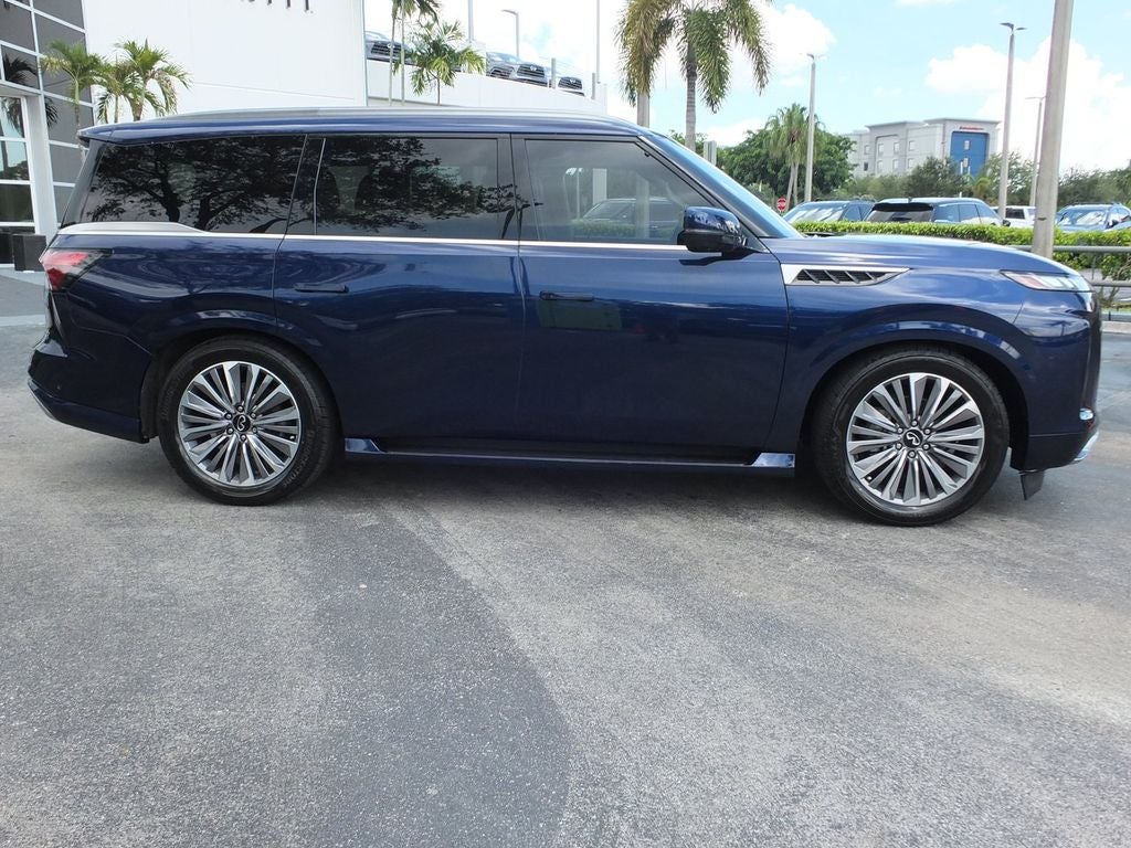 2025 INFINITI QX80 SENSORY CERTIFIED PREOWNED!!!