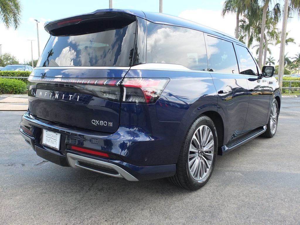 2025 INFINITI QX80 SENSORY CERTIFIED PREOWNED!!!
