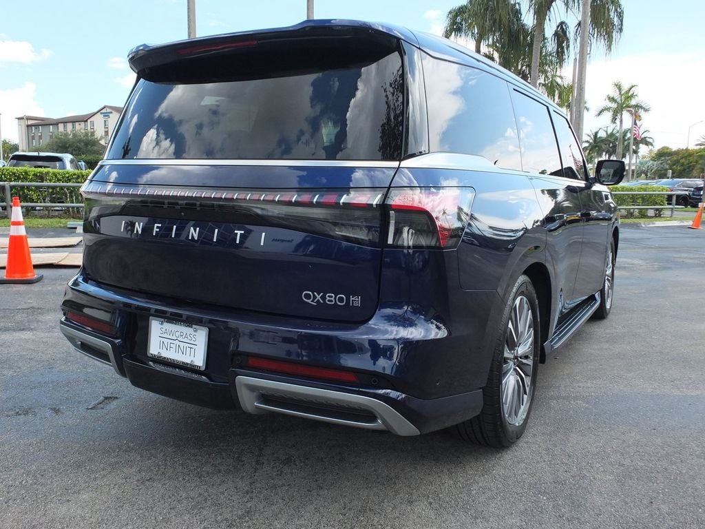 2025 INFINITI QX80 SENSORY CERTIFIED PREOWNED!!!